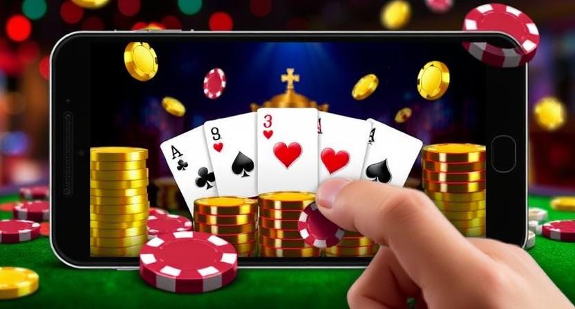 GIVENCHY777 mobile casino app interface