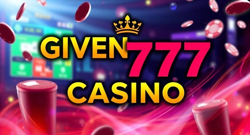 GIVENCHY777 casino online gaming interface