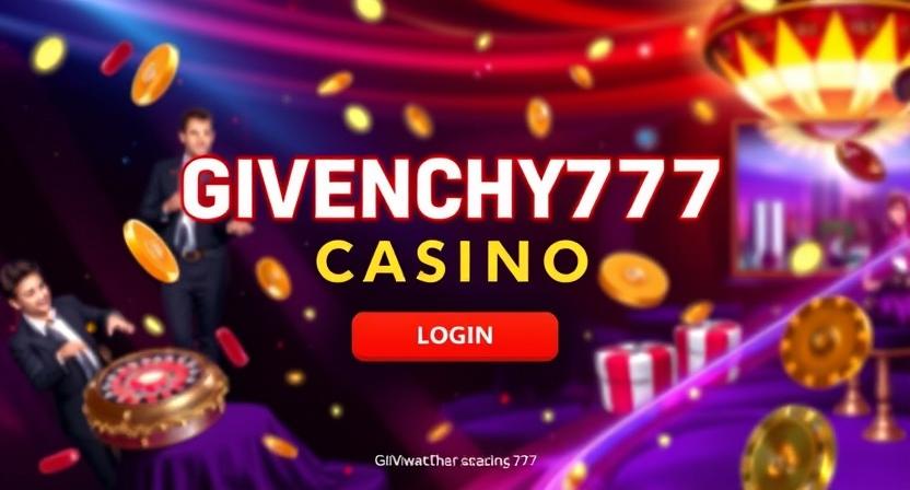 Secure verification for GIVENCHY777 login